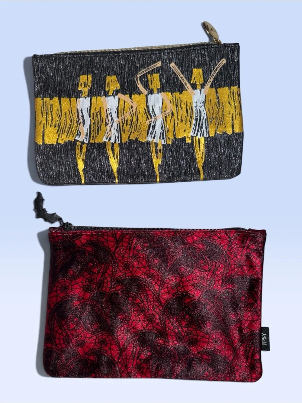 19 piece IPSY Makeup Bag & Cosmetic Pouch Lot Bundle